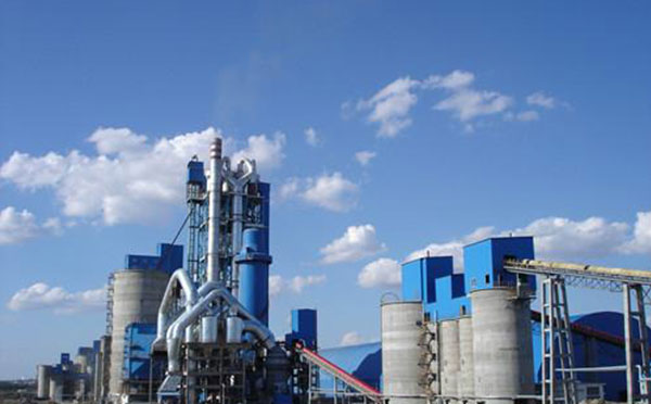 Cement industry 